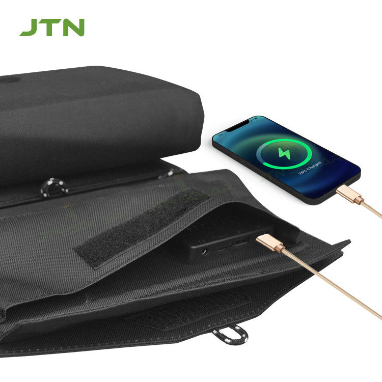 Năng lượng mặt trời linh hoạt bộ sạc tấm pin mặt trời di động 100w cho nhà máy điện RV