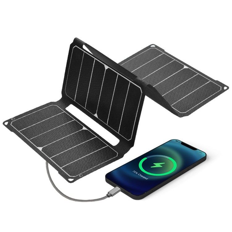 Điện tử năng lượng mặt trời mới nhất IP68 30W 12V tấm pin mặt trời gấp hoàn hảo cho các ứng dụng khác