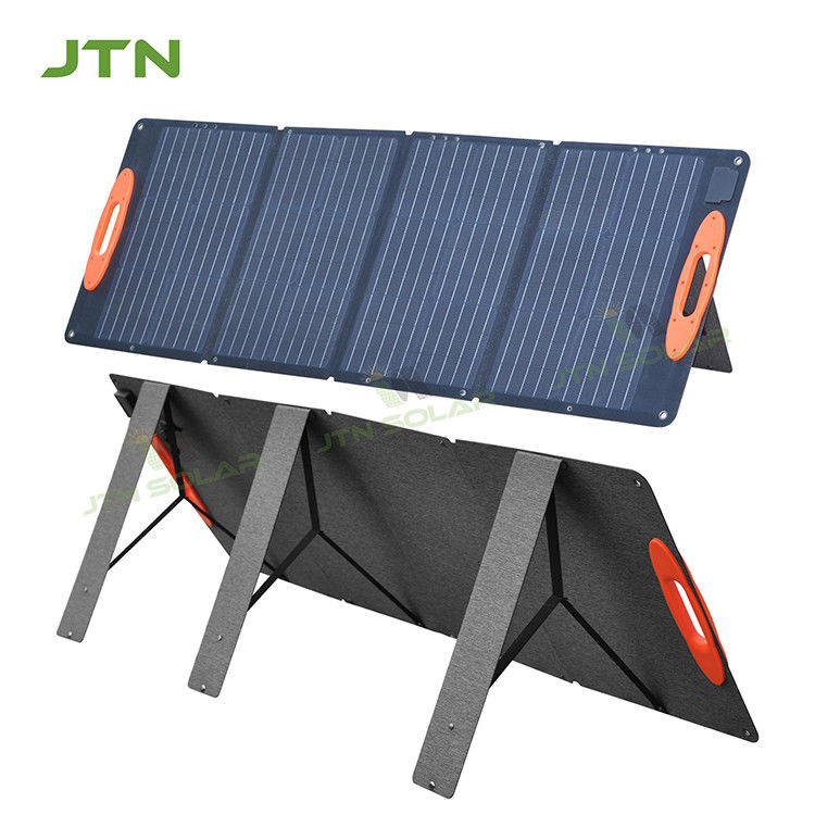 120 Watt Mono Portable Foldable Solar Panel 120w với cổng MC4 21,5% -23% Đen / Tùy chỉnh
