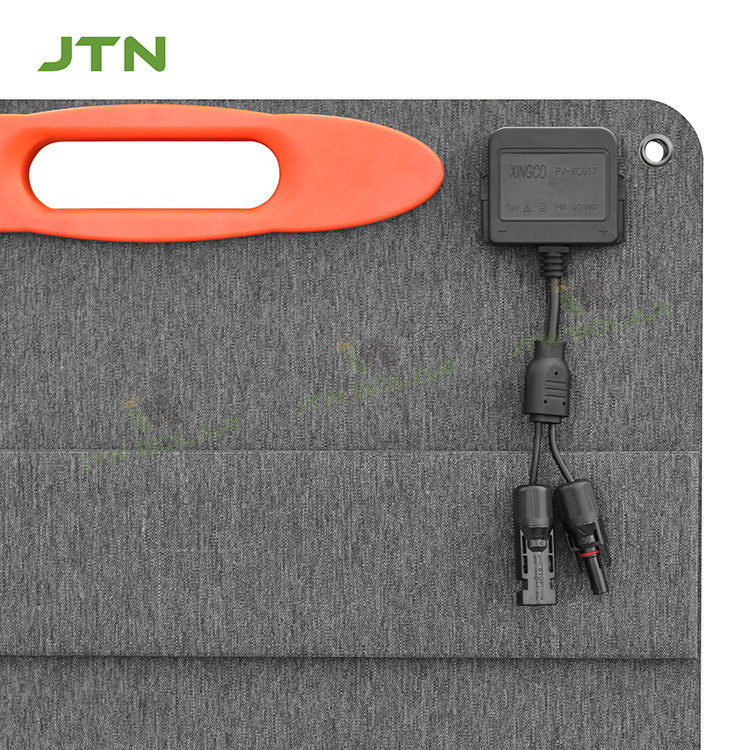 120 Watt Mono Portable Foldable Solar Panel 120w với cổng MC4 21,5% -23% Đen / Tùy chỉnh