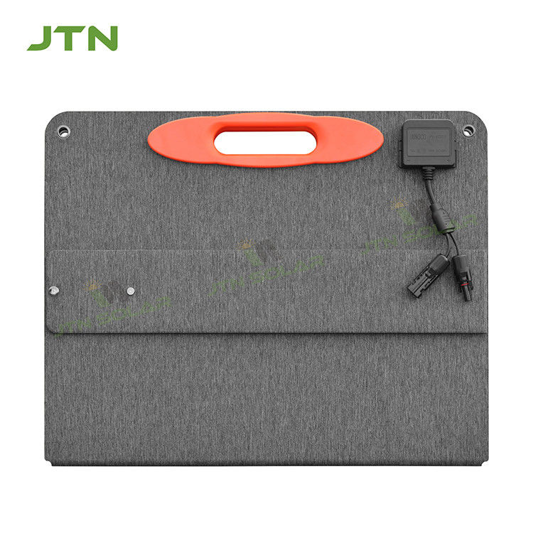 120 Watt Mono Portable Foldable Solar Panel 120w với cổng MC4 21,5% -23% Đen / Tùy chỉnh