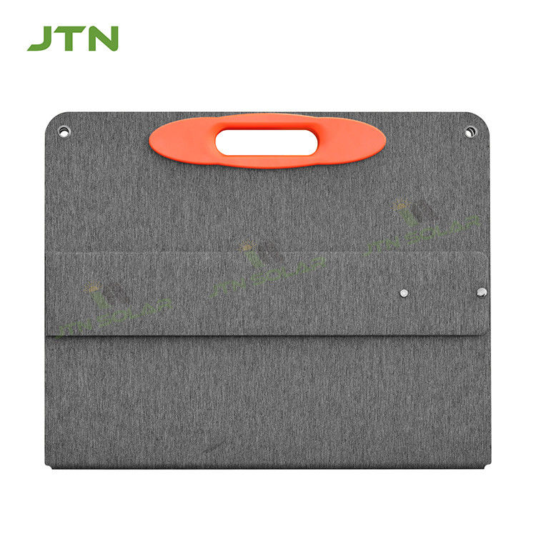 120 Watt Mono Portable Foldable Solar Panel 120w với cổng MC4 21,5% -23% Đen / Tùy chỉnh