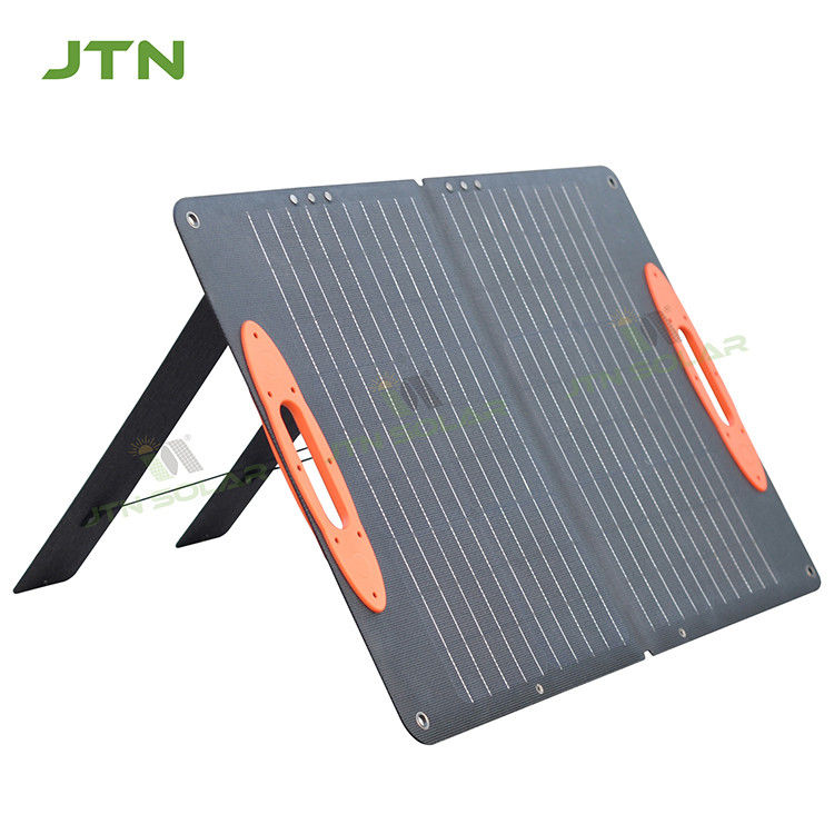 Thùng gấp mặt trời di động đơn 60W tấm pin mặt trời gấp cho các yêu cầu chồng lên nhau
