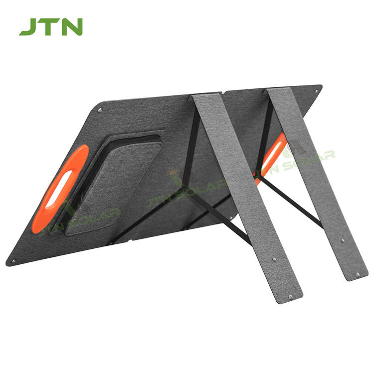 Thùng gấp mặt trời di động đơn 60W tấm pin mặt trời gấp cho các yêu cầu chồng lên nhau