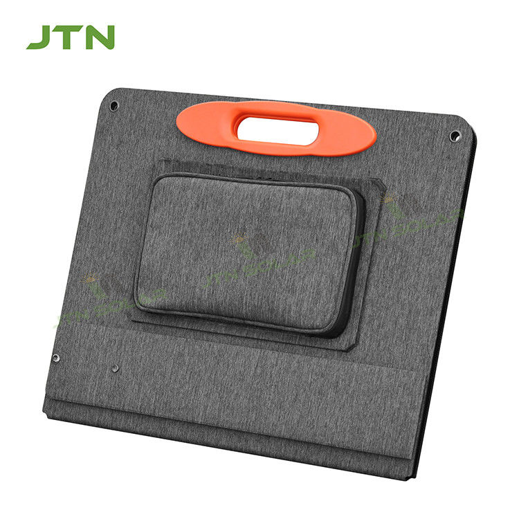 Thùng gấp mặt trời di động đơn 60W tấm pin mặt trời gấp cho các yêu cầu chồng lên nhau