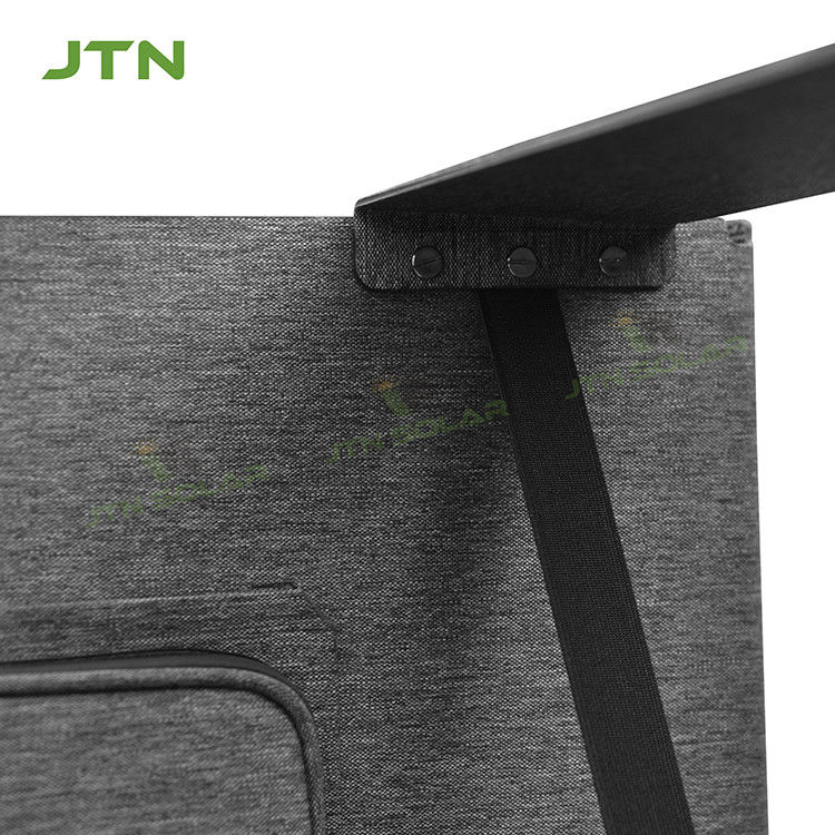 Thùng gấp mặt trời di động đơn 60W tấm pin mặt trời gấp cho các yêu cầu chồng lên nhau