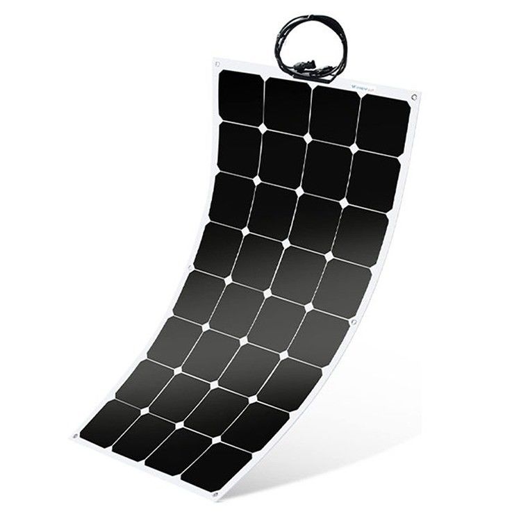 Photovoltaic 12v 24v 200w 100w ETFE tấm pin mặt trời Bộ linh hoạt cho RV ngoài trời