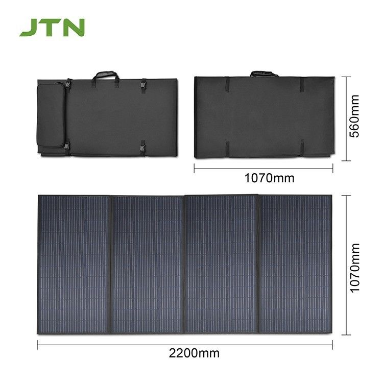 IP65 chống nước tấm pin mặt trời gấp 500W 600W 700W 1000W 2000W cho yêu cầu của bạn
