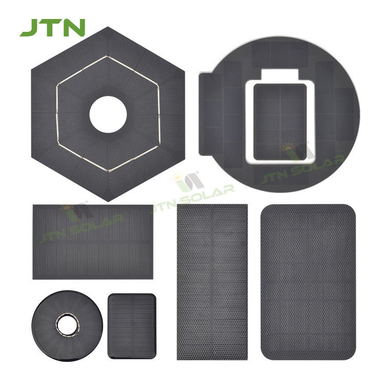 OEM Bảng photovoltaic nhỏ Máy pin mặt trời mini 0.5W 3W 15W 5V 5.5V 6V 7V 12V 18V