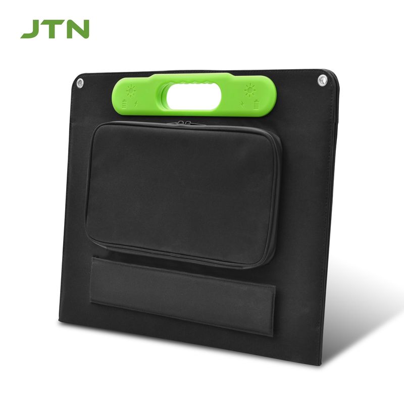 72KG Panel mặt trời gấp 80w Gói sạc mặt trời gấp cho cắm trại ngoài trời