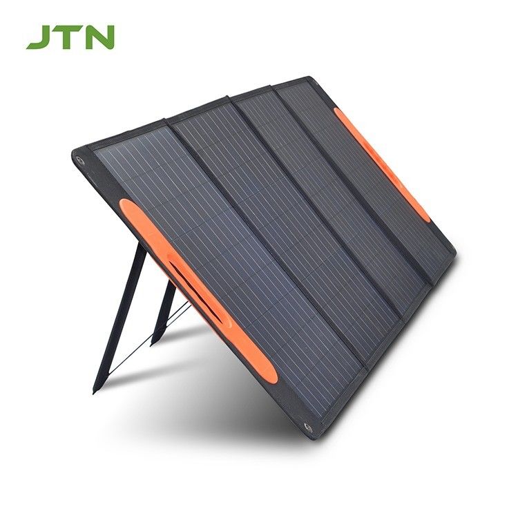 100w 120w 180w 200w 300w 400w Photovoltaic Panel gấp nạp năng lượng mặt trời cho trường hợp khẩn cấp