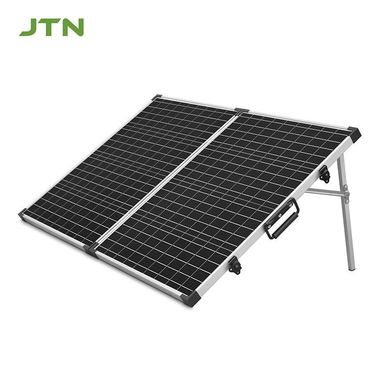 Champing Mono Photovoltaic 100W tấm pin mặt trời gấp CE/FCC/ROHS/PSE Chứng nhận 12 năm chế tạo