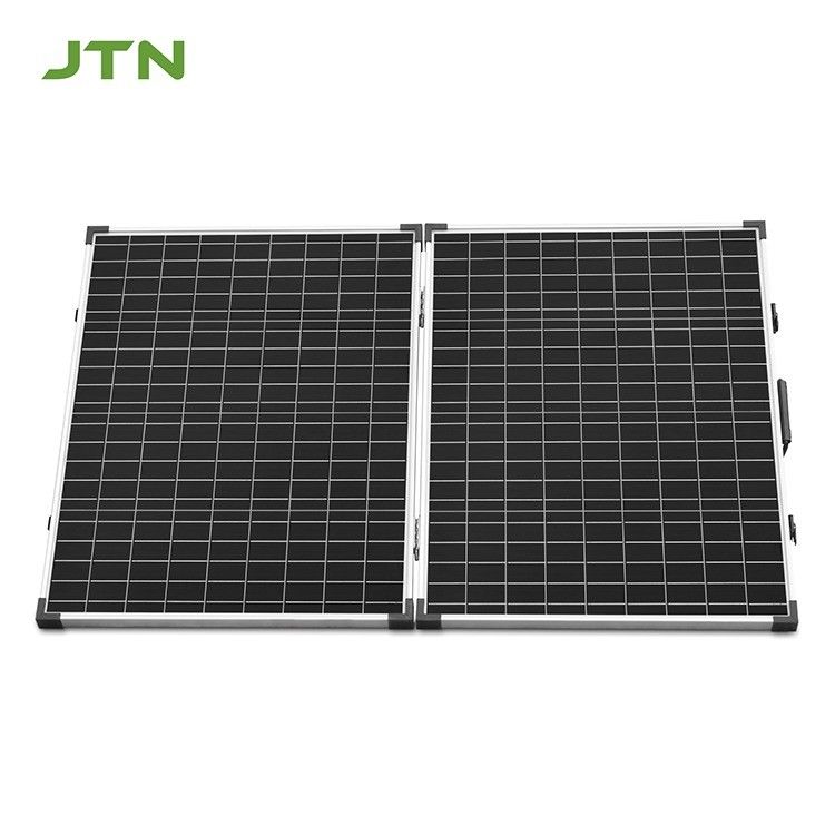 Champing Mono Photovoltaic 100W tấm pin mặt trời gấp CE/FCC/ROHS/PSE Chứng nhận 12 năm chế tạo