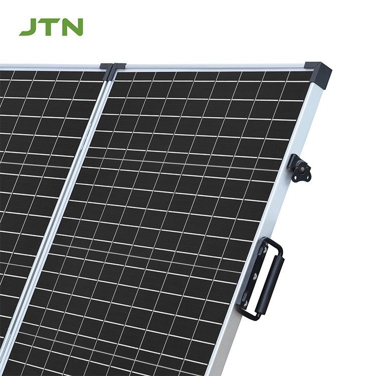 Champing Mono Photovoltaic 100W tấm pin mặt trời gấp CE/FCC/ROHS/PSE Chứng nhận 12 năm chế tạo