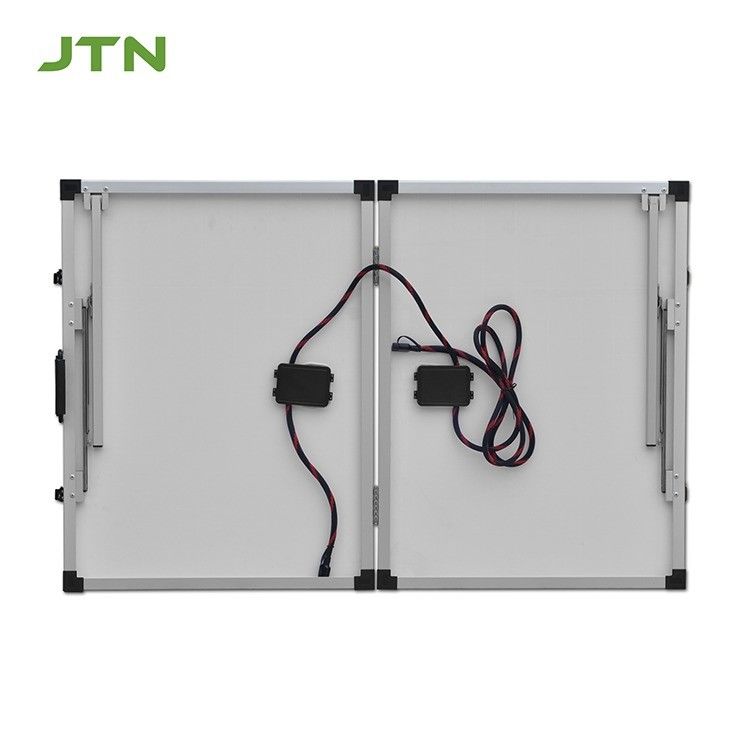 Champing Mono Photovoltaic 100W tấm pin mặt trời gấp CE/FCC/ROHS/PSE Chứng nhận 12 năm chế tạo