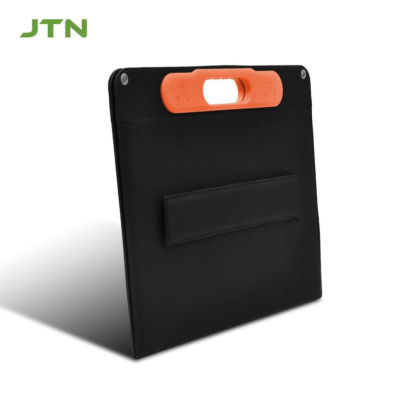18.5-23.5% Hiệu quả Panel sạc năng lượng mặt trời gấp nhiều 100W cho xe hơi và OEM / ODM