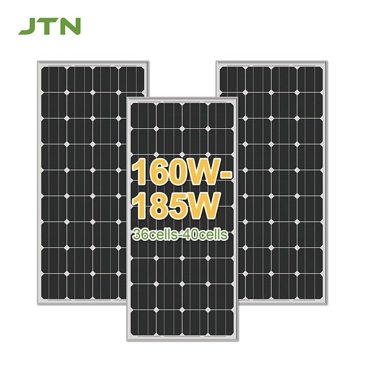 Phân tích năng lượng từ tấm pin mặt trời đơn tinh thể 170w cho RV và được chứng nhận CE/FCC/ROHS/PSE