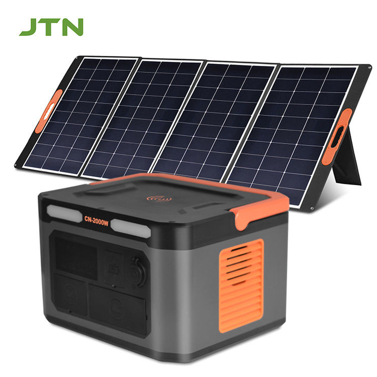 MPPT bảng điều khiển Động cơ nhà máy điện mặt trời di động cho cắm trại ngoài trời