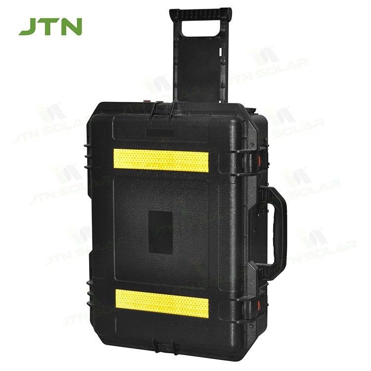 Phân tích năng lượng mặt trời di động Lifepo4 Máy phát năng lượng mặt trời 5000W Cho cắm trại ngoài trời