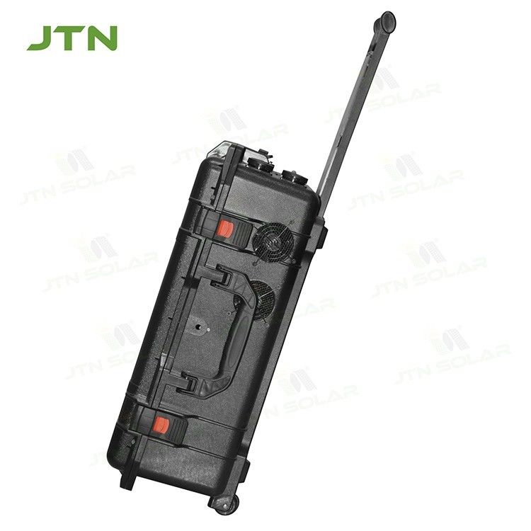 Phân tích năng lượng mặt trời di động Lifepo4 Máy phát năng lượng mặt trời 5000W Cho cắm trại ngoài trời