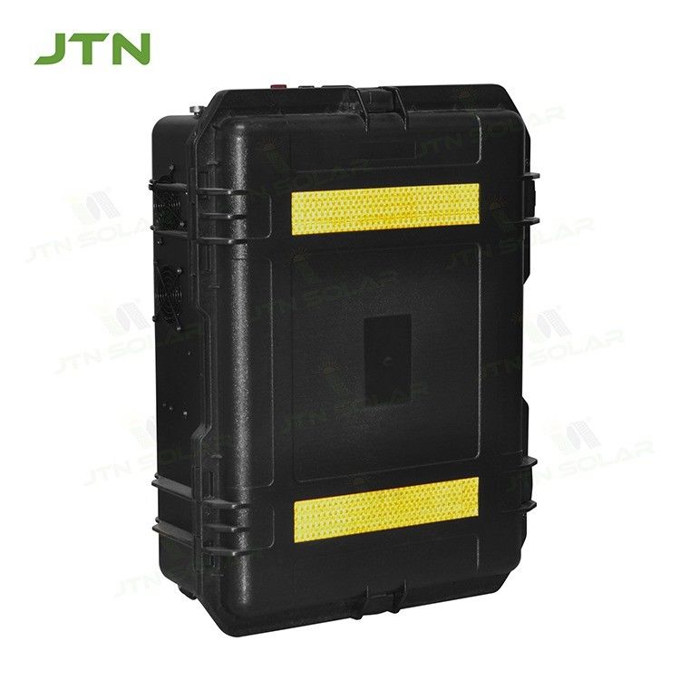 Phân tích năng lượng mặt trời di động Lifepo4 Máy phát năng lượng mặt trời 5000W Cho cắm trại ngoài trời