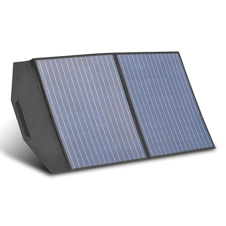 156.75mmx156.75mm Cell Size PET Monocrystalline Solar Foldable Panel 100w cho điện thoại di động