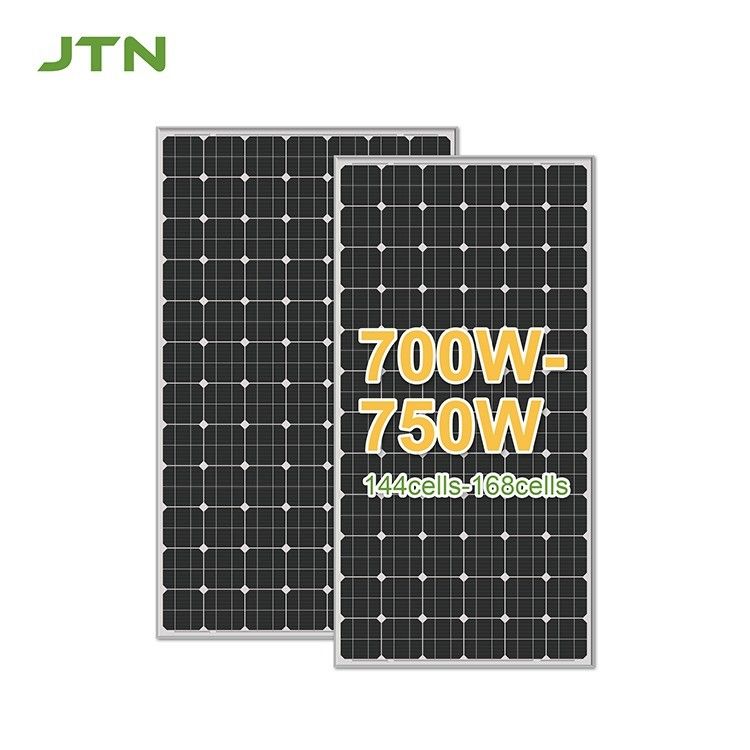 IP65 chống nước Bifacial pin mặt trời PV Panel 700W 690W 680W 670W Sản xuất 12 năm