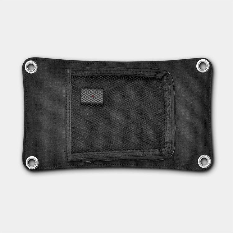 2 kích thước tế bào SUNPOWER 7W Panel năng lượng mặt trời di động cho kết nối USB và đi du lịch