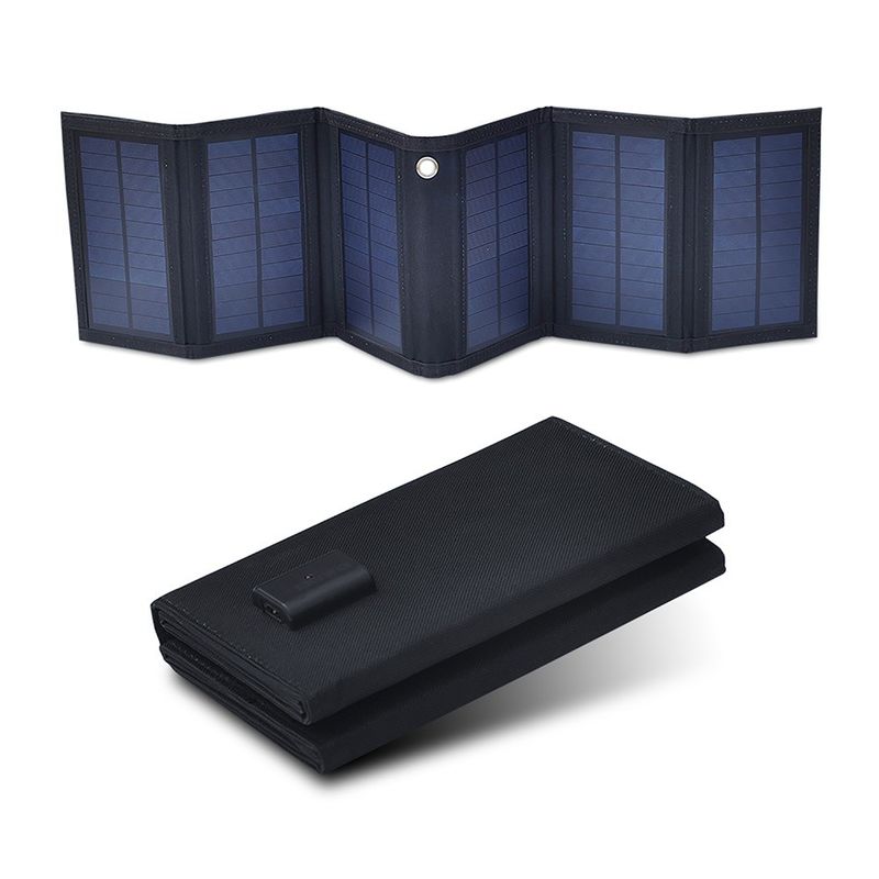 15W Monocrystalline gấp tấm pin mặt trời cho không thấm nước Explorer Module 3- và công việc