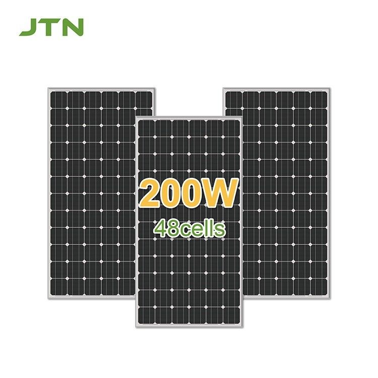 170wp 180wp 190wp 200wp tấm pin mặt trời 12 năm làm việc cho hệ thống năng lượng mặt trời