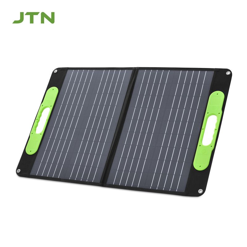 Phân tích năng lượng mặt trời gấp PET USB 3.0 40w 50w 60w 80w 18v Phân tích năng lượng mặt trời gấp di động
