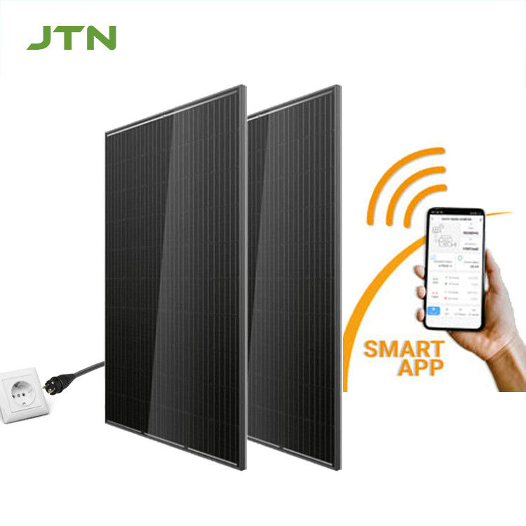 Ống lợp Monobalcony Hệ thống năng lượng mặt trời 300W 375W 600W 800W Thiết lập không rắc rối