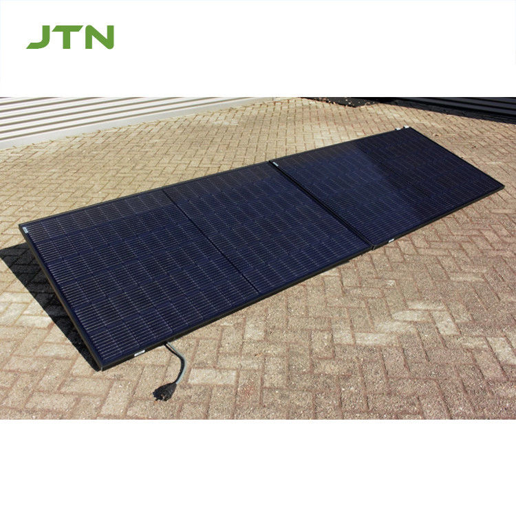Ống lợp Monobalcony Hệ thống năng lượng mặt trời 300W 375W 600W 800W Thiết lập không rắc rối