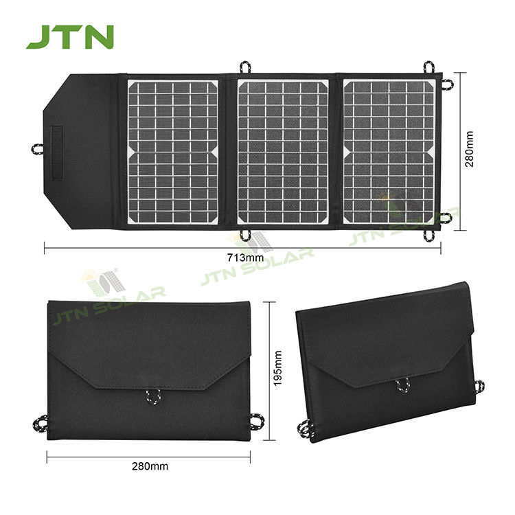 Phân tích năng lượng mặt trời di động đơn tế bào USB 20W cho nhà di động
