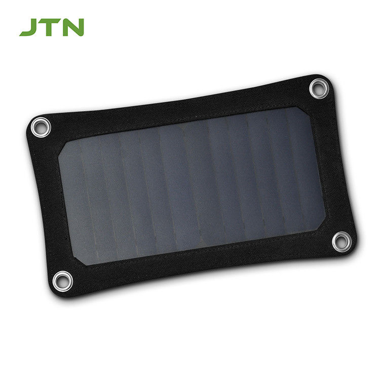 Các tấm pin mặt trời năng lượng mặt trời 7W mạnh mẽ cho pin sạc di động khẩn cấp Hiệu quả 23%