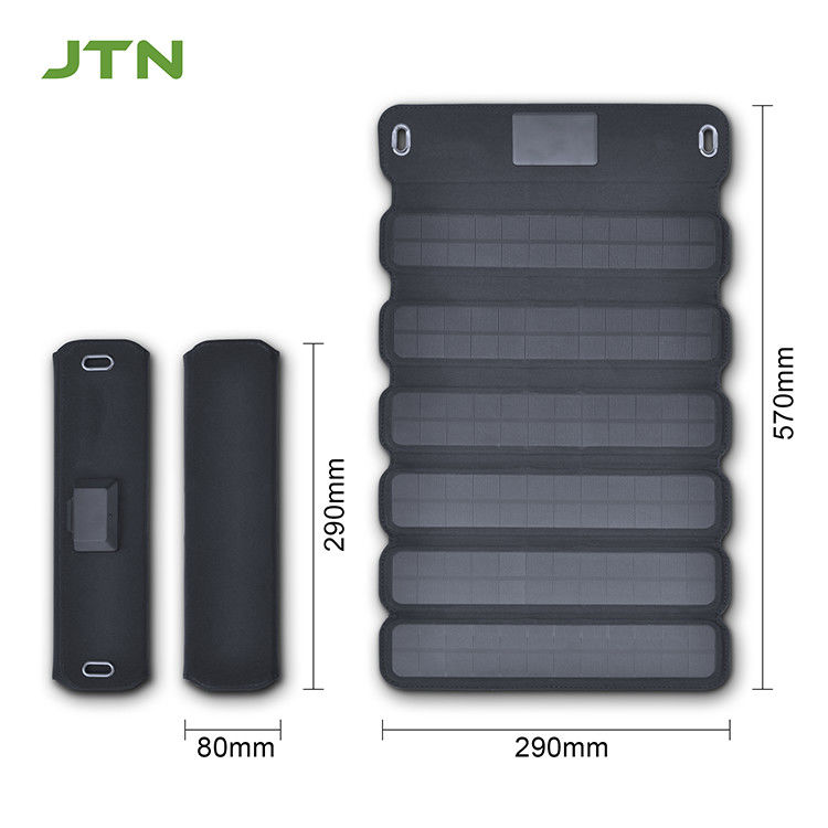 IP54 chống nước tấm pin mặt trời di động tấm pin PV đơn tinh thể cho các hoạt động ngoài trời
