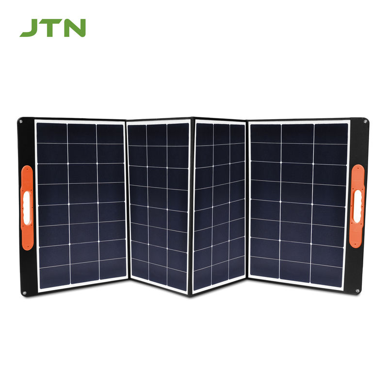 300W 18V Mono Cell Solar Panel Type-C Output 12V 2A Chứng chỉ FCC/CE/ROHS/PSE/BSCI