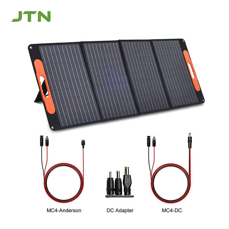 Bộ pin mặt trời 120w cho RV Caravan 156.75mmx156.75mm Kích thước tế bào Panneau PV trong suốt