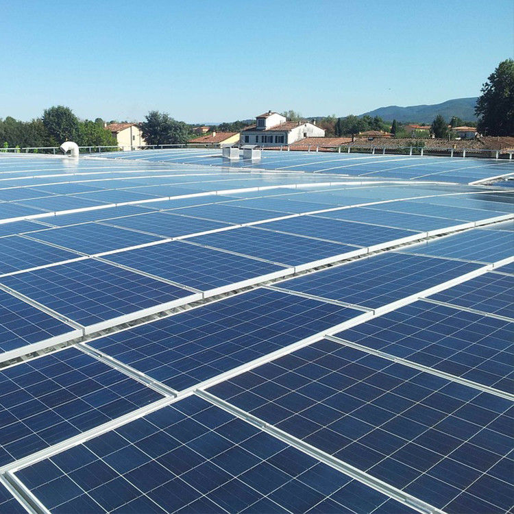 Hệ thống năng lượng mặt trời nhà ngoài lưới điện 10Kw Năng lượng xanh Máy phát năng lượng mặt trời biến tần lai