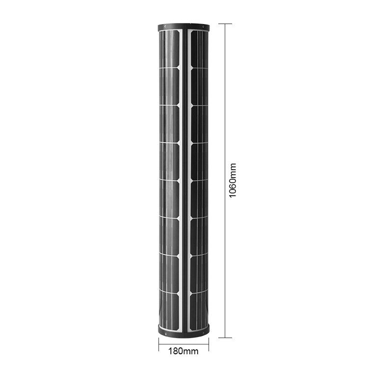 Sản phẩm năng lượng mặt trời mới nhất 100w Solarpower ống kính mặt trời cho đèn đường
